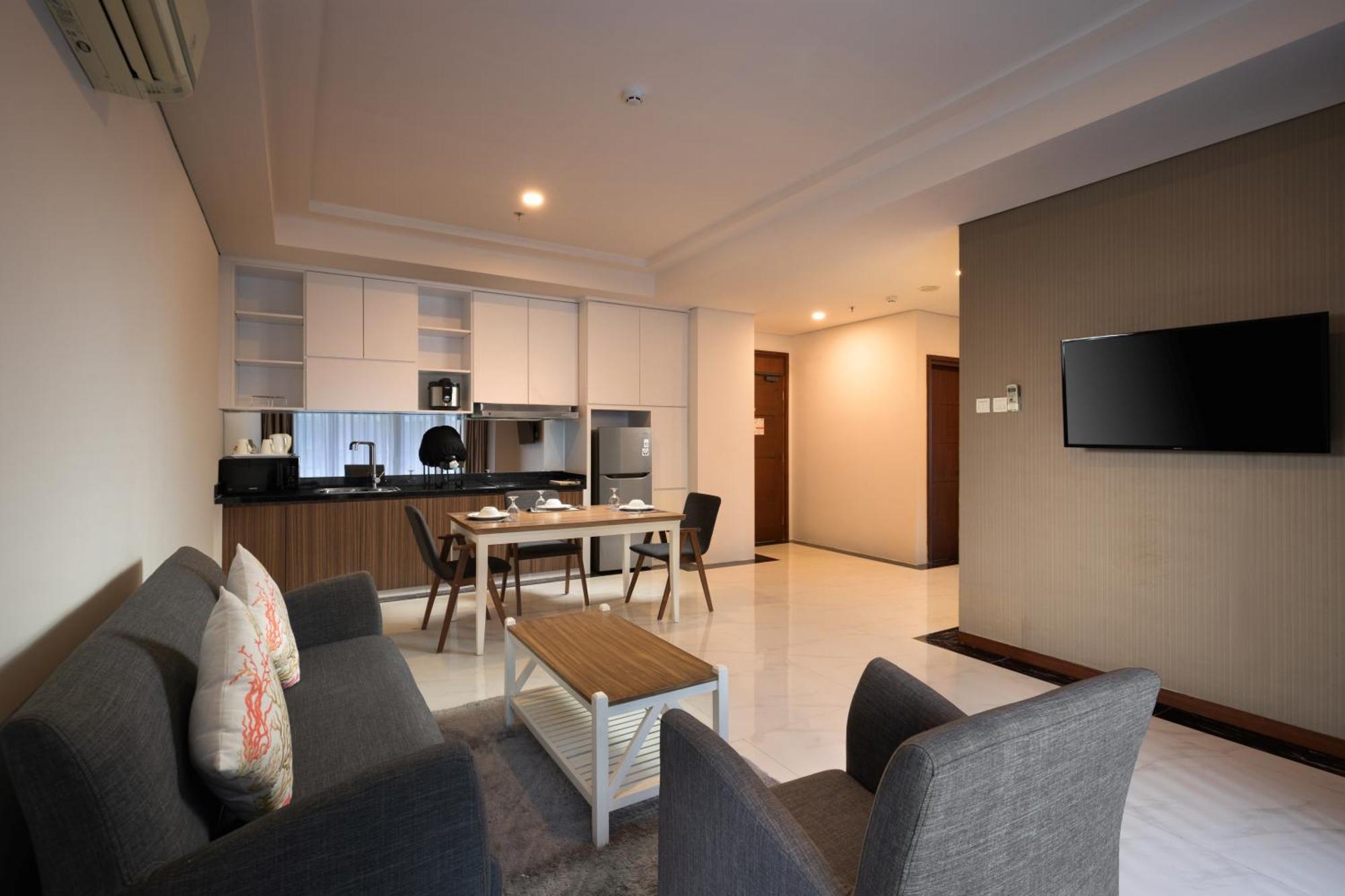 Panbil Residence Serviced Apartment Batam Exterior foto