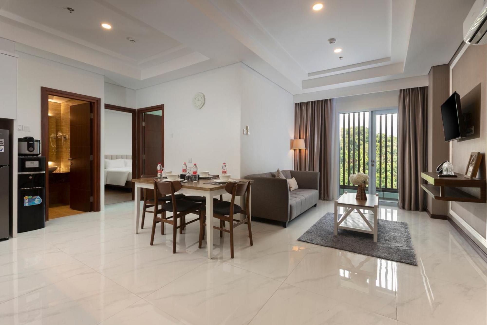 Panbil Residence Serviced Apartment Batam Exterior foto