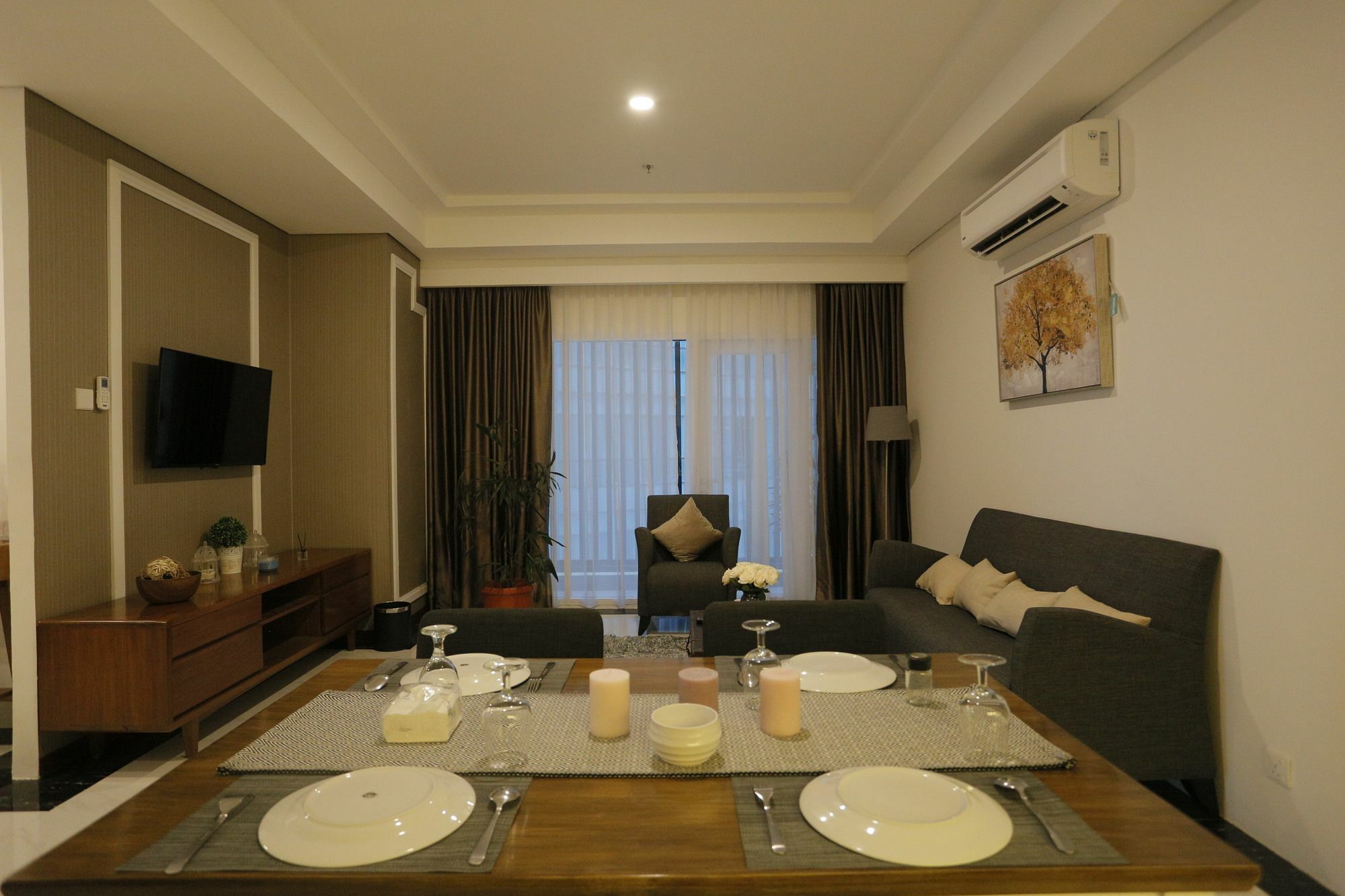 Panbil Residence Serviced Apartment Batam Exterior foto